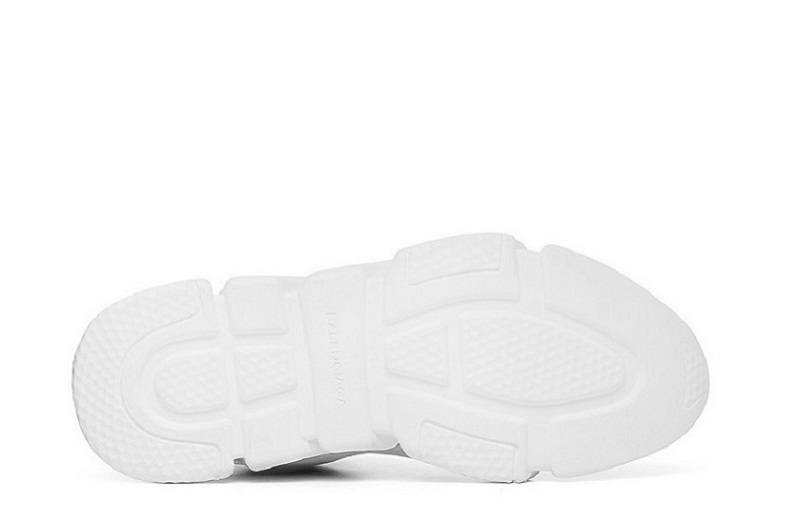 Balenciaga Speed Trainer Mid &Quot;Triple White&Quot;