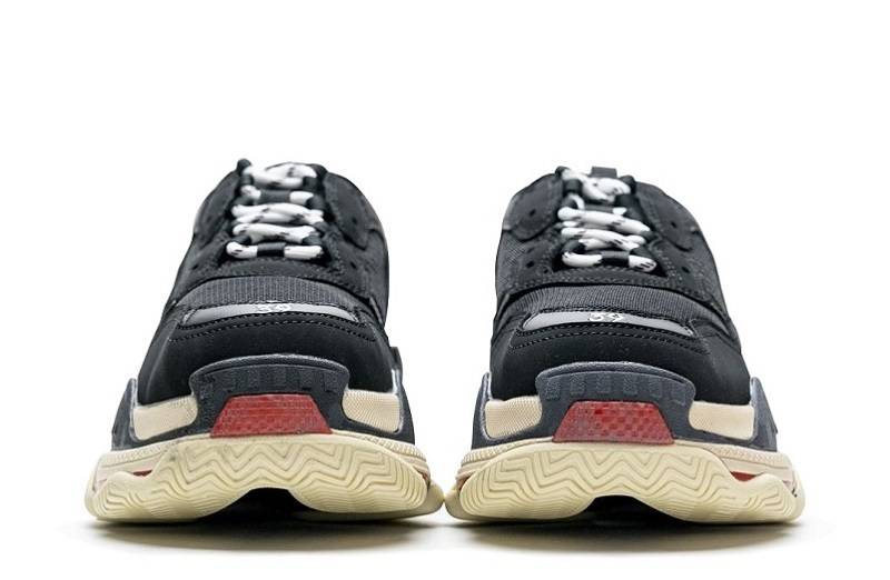 Balenciaga Triple S &Quot;Black Red&Quot;