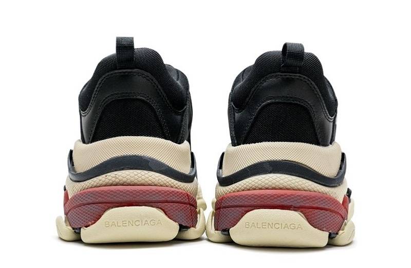 Balenciaga Triple S &Quot;Black Red&Quot;