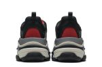 Balenciaga Triple S "Black Red Grey"