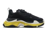 Balenciaga Triple S "Black Yellow"