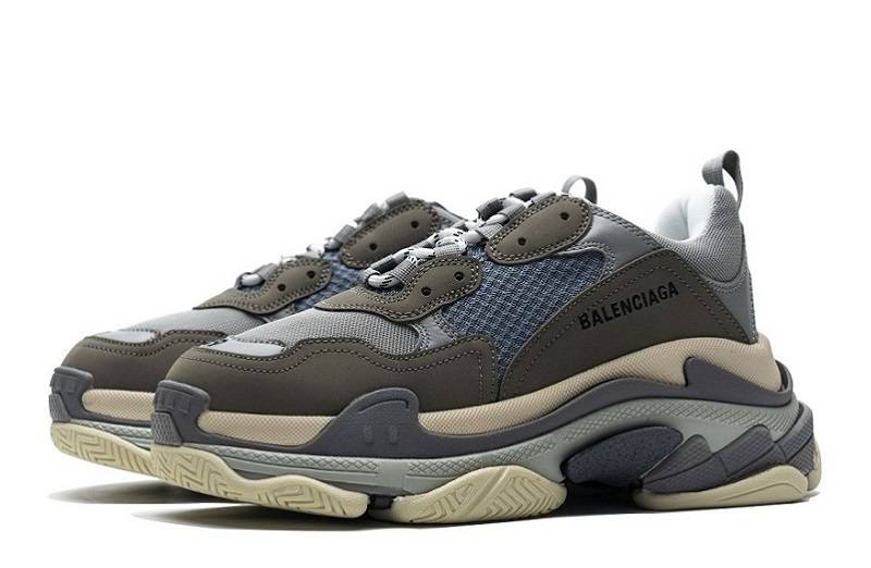 Balenciaga Triple S &Quot;Grey&Quot;