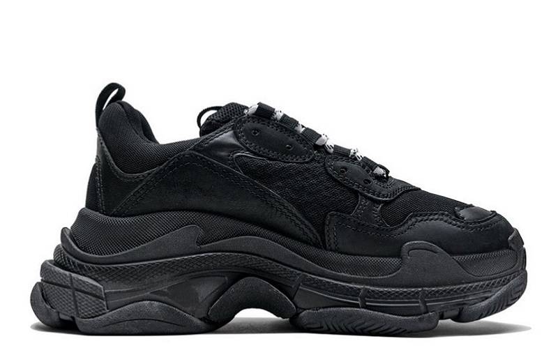 Balenciaga Triple S &Quot;Black&Quot;