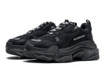 Balenciaga Triple S "Black"