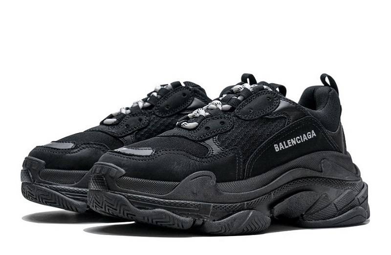 Balenciaga Triple S &Quot;Black&Quot;