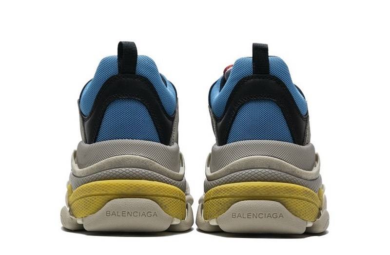 Balenciaga Triple S &Quot;Blue Red&Quot;