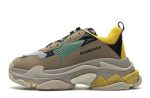 Balenciaga Triple S "Green Yellow"