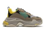 Balenciaga Triple S "Green Yellow"