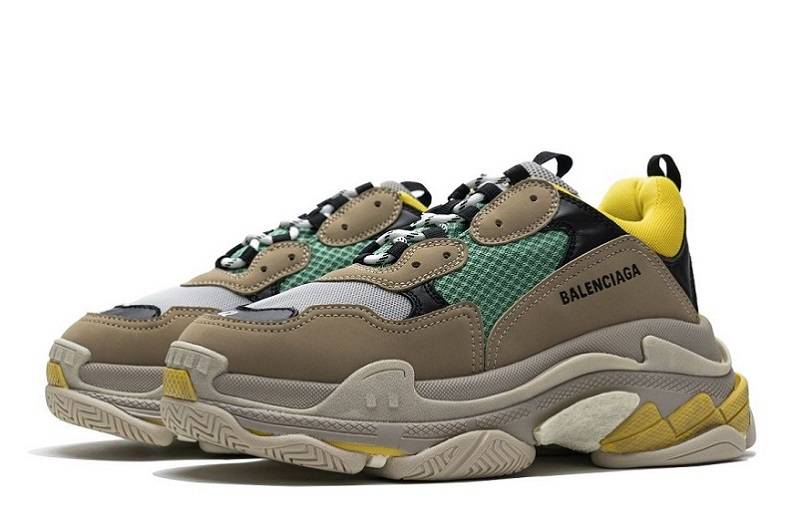 Balenciaga Triple S &Quot;Green Yellow&Quot;