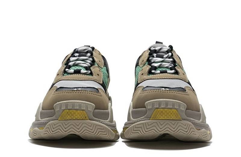 Balenciaga Triple S &Quot;Green Yellow&Quot;