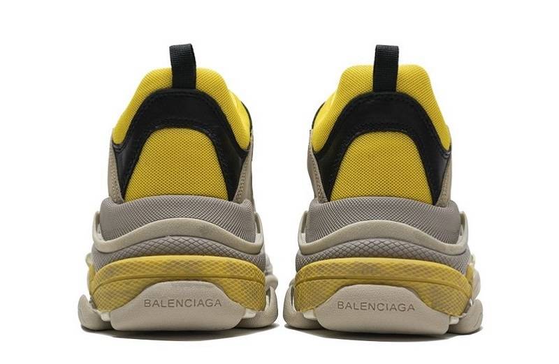 Balenciaga Triple S &Quot;Green Yellow&Quot;