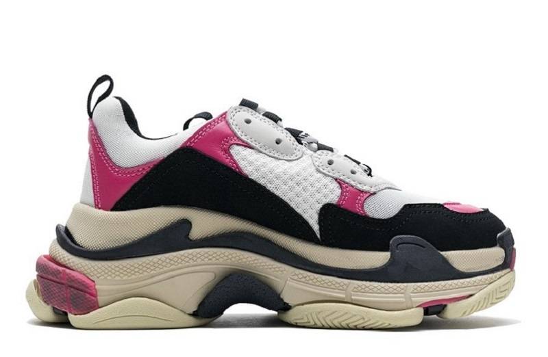 Balenciaga Triple S &Quot;Black Pink&Quot;