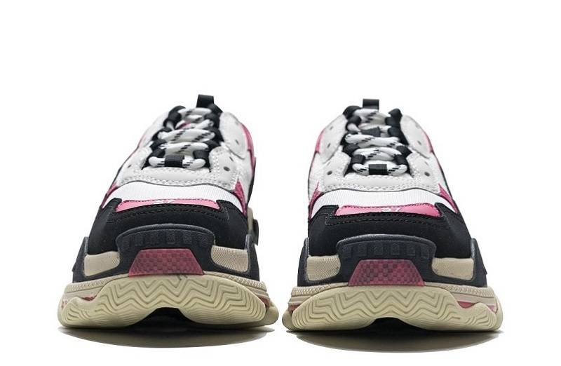 Balenciaga Triple S &Quot;Black Pink&Quot;