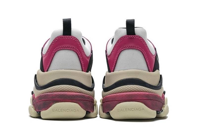 Balenciaga Triple S &Quot;Black Pink&Quot;