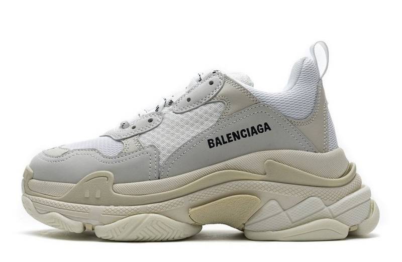 Balenciaga Triple S "White"