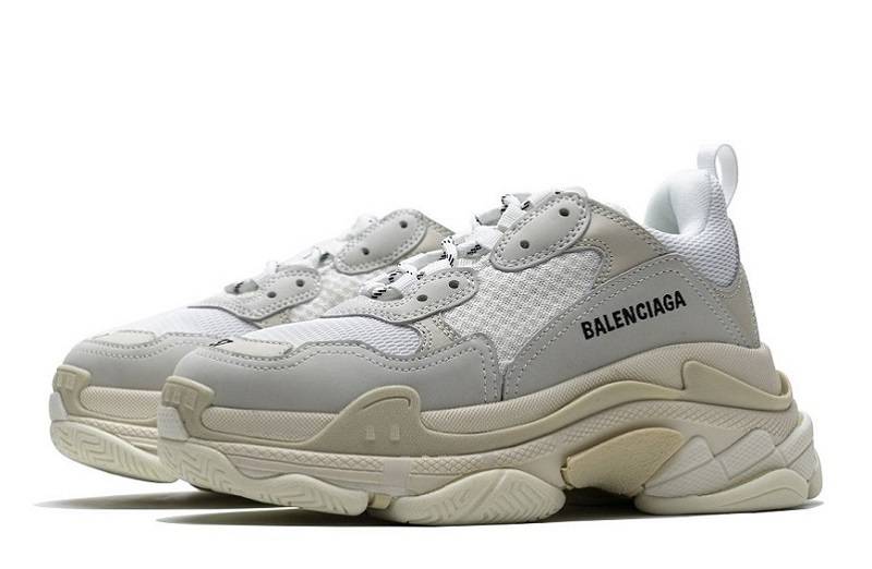 Balenciaga Triple S &Quot;White&Quot;