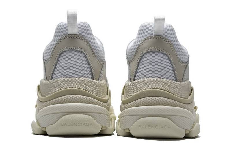 Balenciaga Triple S &Quot;White&Quot;