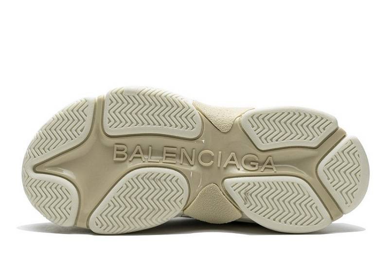 Balenciaga Triple S &Quot;White&Quot;