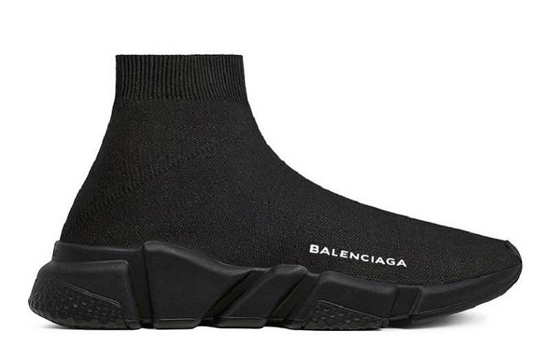 Balenciaga Speed Trainer &Quot;Triple Black&Quot;