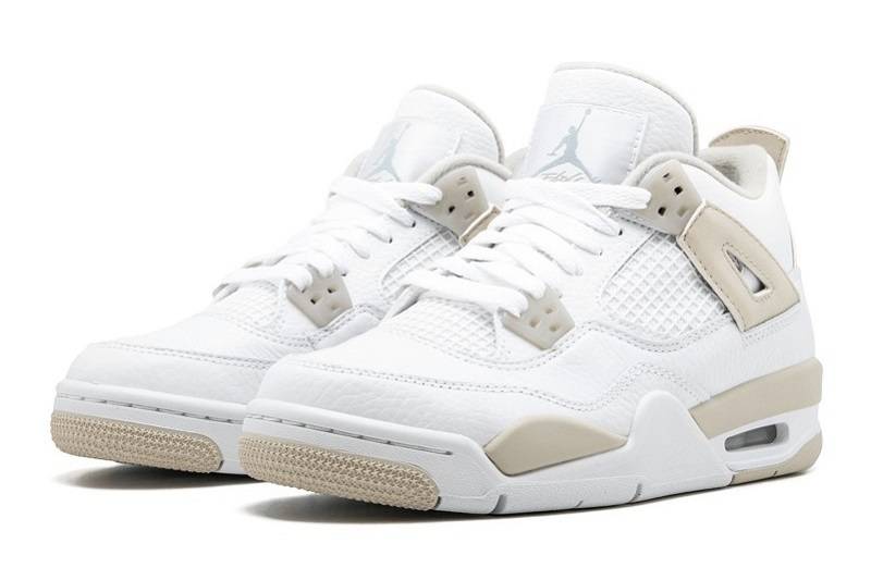 Air Jordan 4 Retro Gs “Linen”