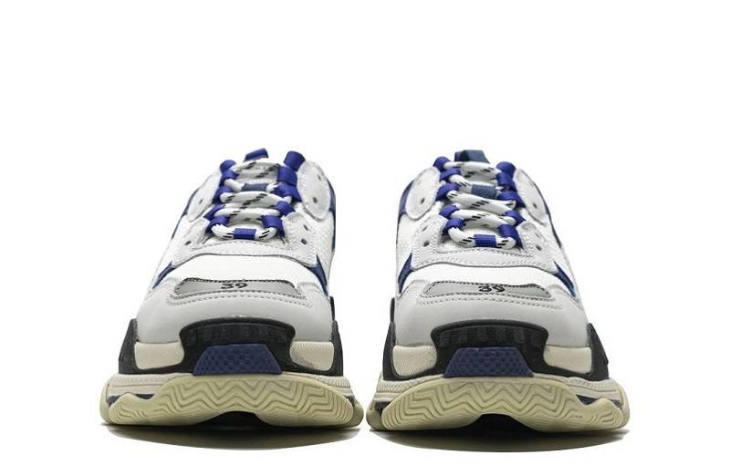 Balenciaga Triple S &Quot;Black Blue Violet&Quot;