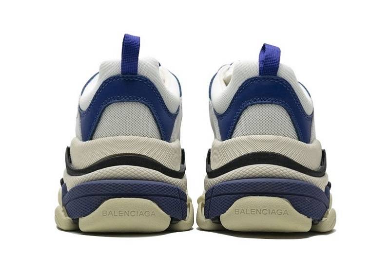 Balenciaga Triple S &Quot;Black Blue Violet&Quot;