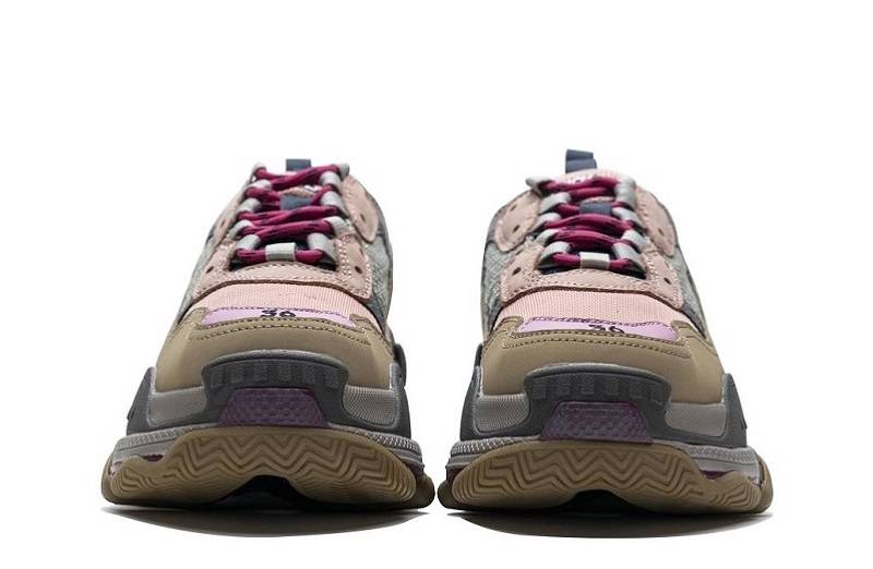 Balenciaga Triple S &Quot;Grey Pink&Quot;