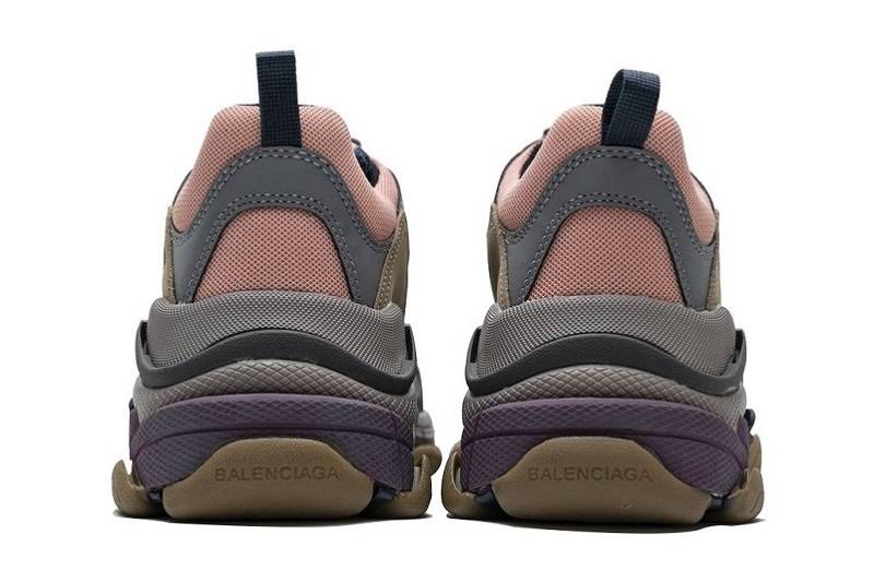 Balenciaga Triple S &Quot;Grey Pink&Quot;