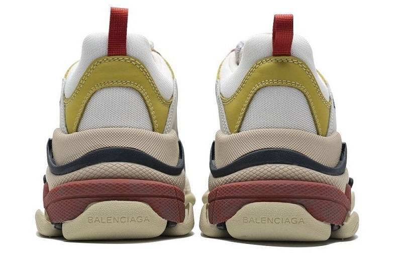 Balenciaga Triple S &Quot;Black Yellow Pink&Quot;