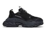 Balenciaga Triple S Trainer "Triple Black" (2018 Reissue)