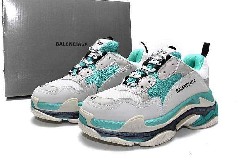 Balenciaga Triple S “Mint Green”