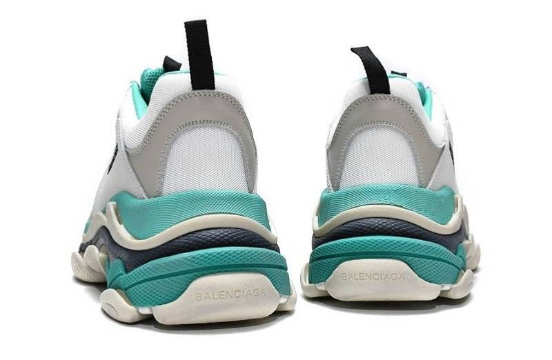 Balenciaga Triple S “Mint Green”