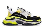 Balenciaga Triple S Retro "White/Goose Yellow"