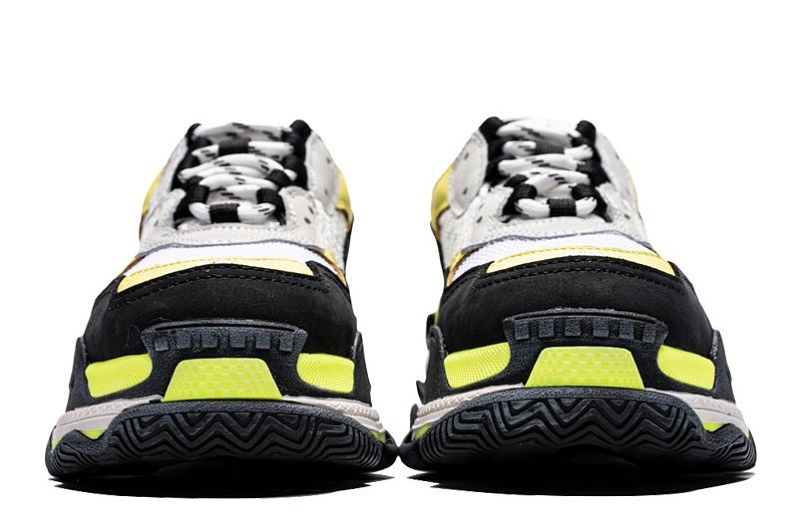 Balenciaga Triple S Retro &Quot;White/Goose Yellow&Quot;