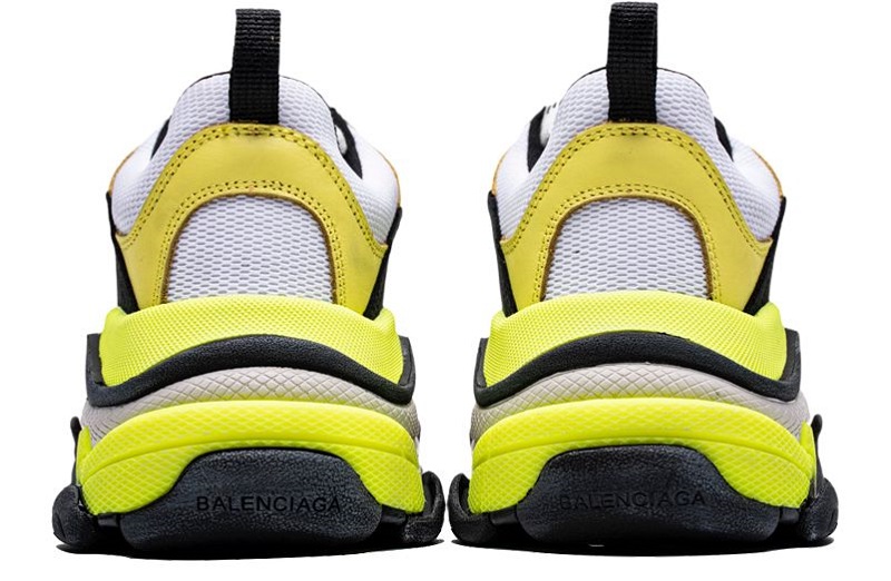 Balenciaga Triple S Retro &Quot;White/Goose Yellow&Quot;