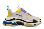 Balenciaga Triple S Retro Sneakers "Trend Purple/Yellow"