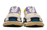 Balenciaga Triple S Retro Sneakers "Trend Purple/Yellow"