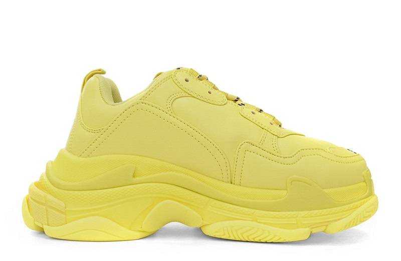 Balenciga Triple S Retro &Quot;All Yellow&Quot;