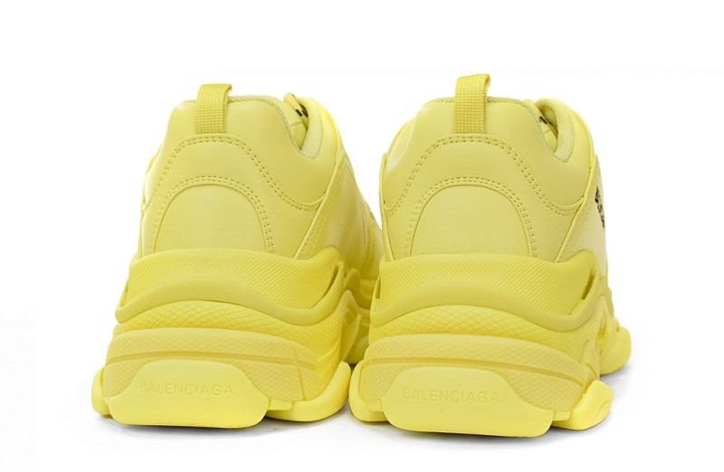 Balenciga Triple S Retro &Quot;All Yellow&Quot;