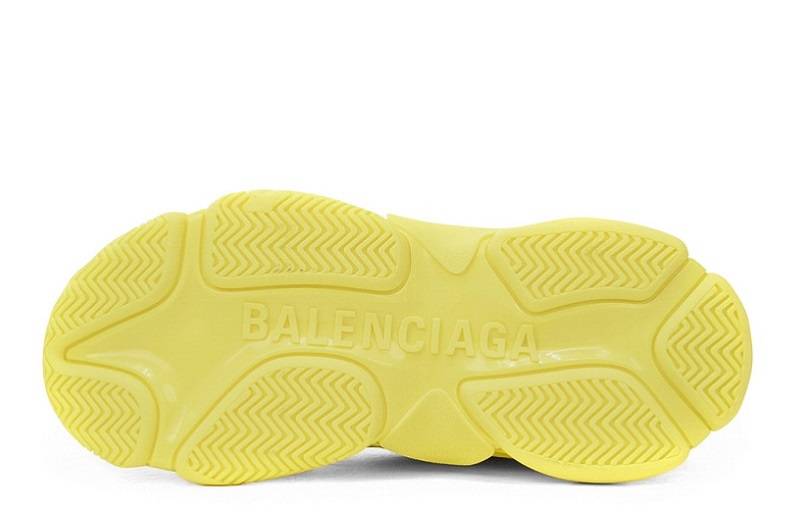 Balenciga Triple S Retro &Quot;All Yellow&Quot;