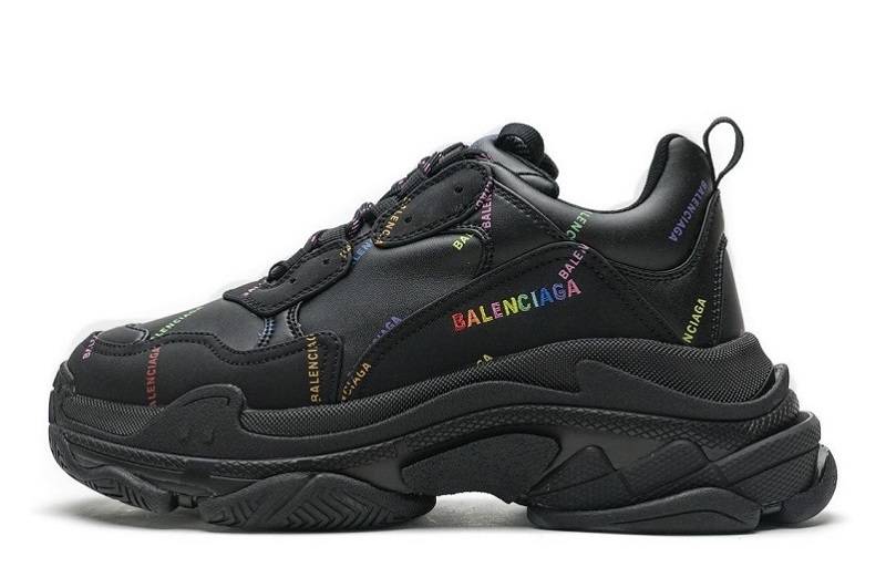 Balenciaga Triple S "Letter Colorful"