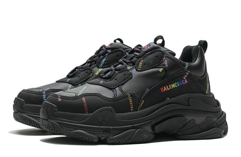 Balenciaga Triple S &Quot;Letter Colorful&Quot;