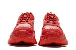 Balenciaga Triple S "Letter Bright Red"