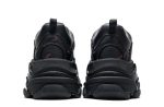 Balenciaga Triple S Allover Logo "Letter Black Pink"