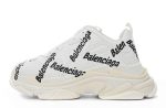 Balenciaga Triple S WMNS Logotype Sneaker "White"