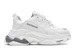 Balenciaga Triple S “White Silver”