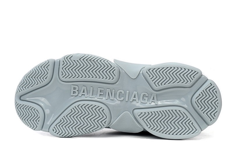 Balenciaga Wmns Triple S Sneaker &Quot;Blue&Quot;