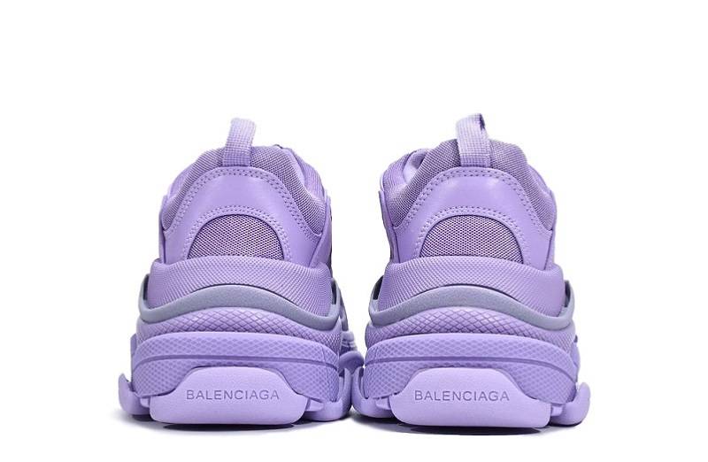 Balenciaga Triple S &Quot;Purple&Quot;