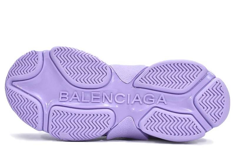 Balenciaga Triple S &Quot;Purple&Quot;