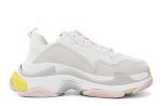 Balenciaga Triple S "White Yellow" (Women's)